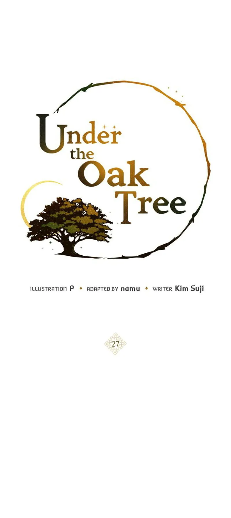 Under the Oak Tree Chapter 27 Online - página 1
