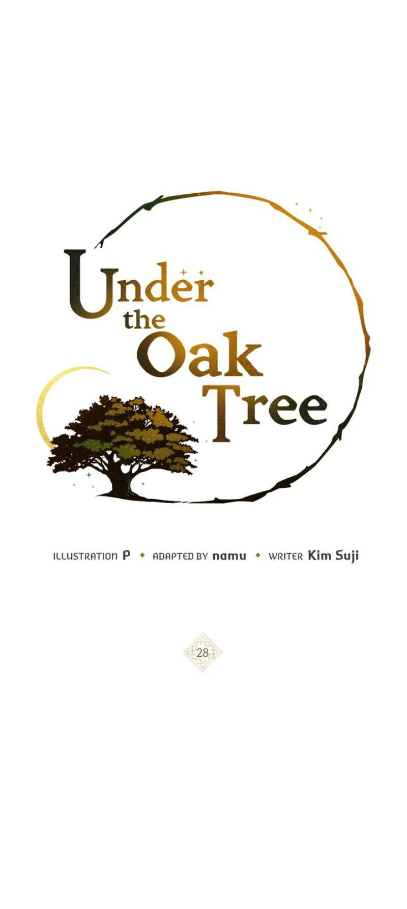 Under the Oak Tree Chapter 28 Online - página 1