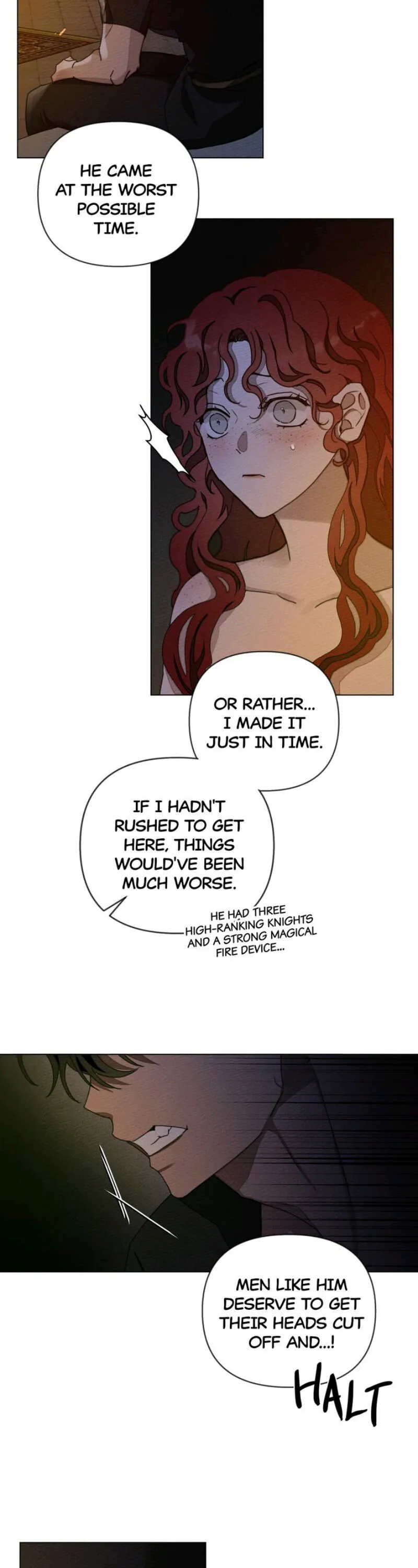 Under the Oak Tree Chapter 28 Online - página 9