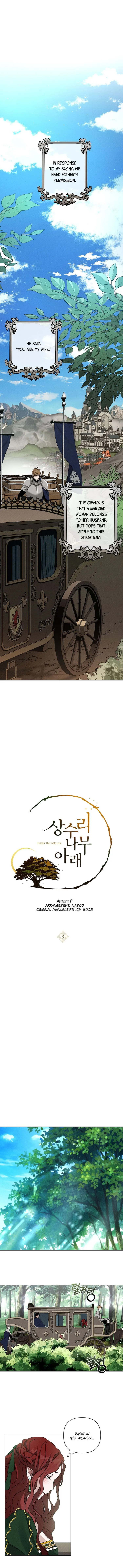 Under the Oak Tree Chapter 3 Online - página 1