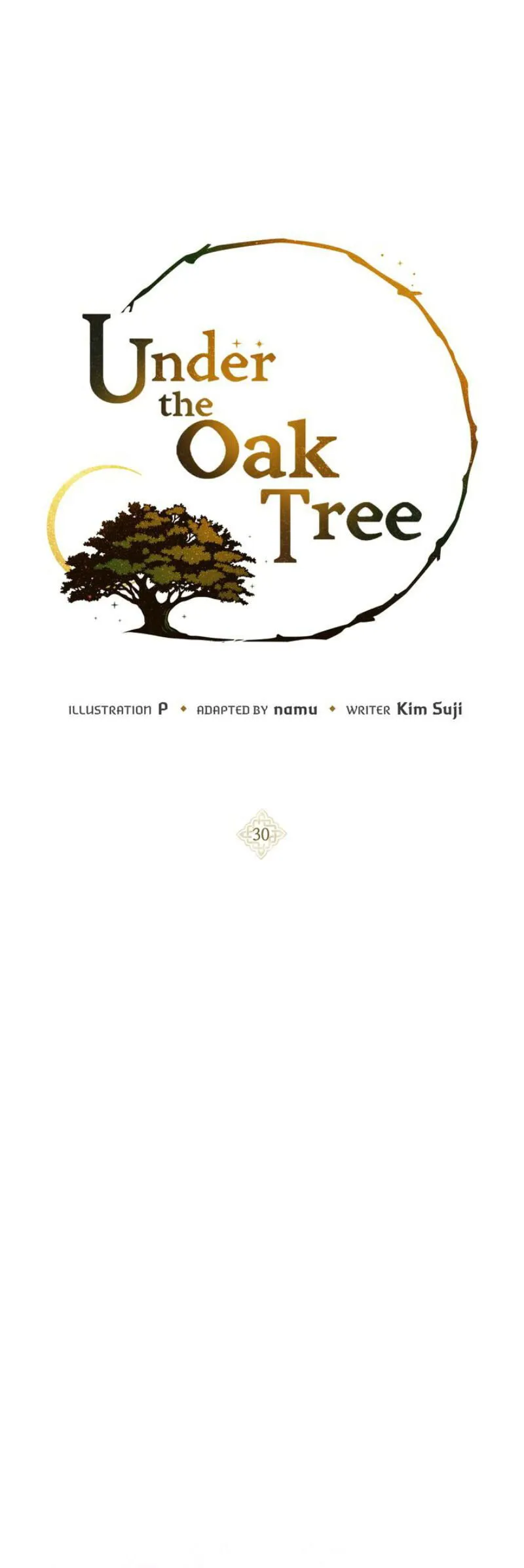 Under the Oak Tree Chapter 30.9 Online - página 1