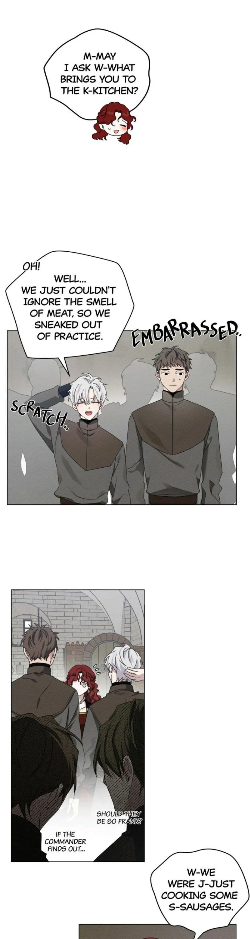 Under the Oak Tree Chapter 30.9 Online - página 21