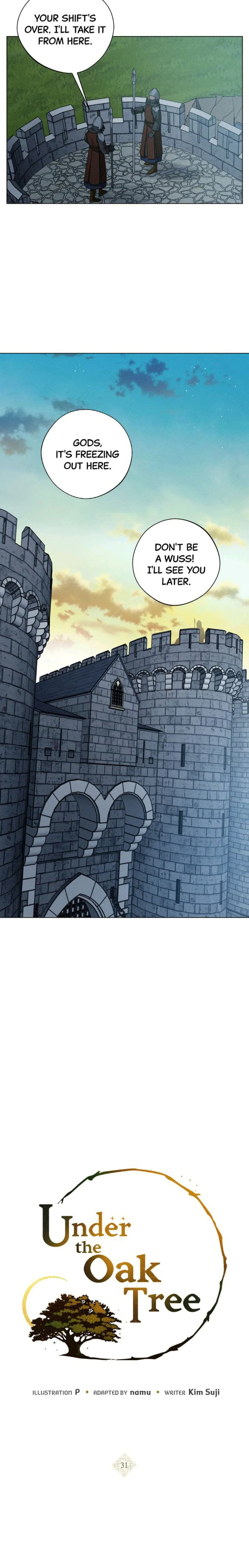 Under the Oak Tree Chapter 31.1 Online - página 2