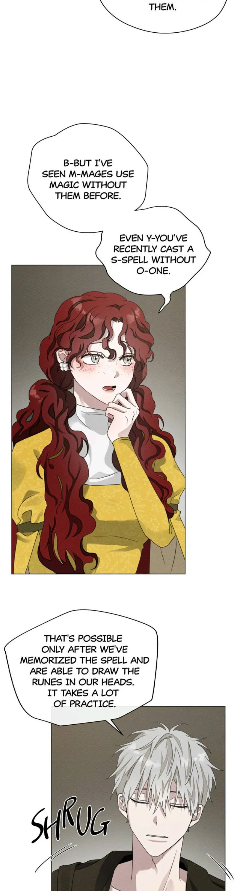 Under the Oak Tree Chapter 31.1 Online - página 20