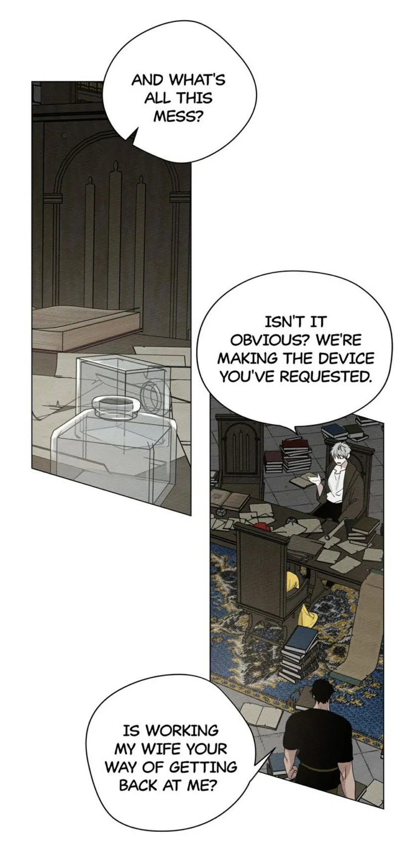 Under the Oak Tree Chapter 32 Online - página 4