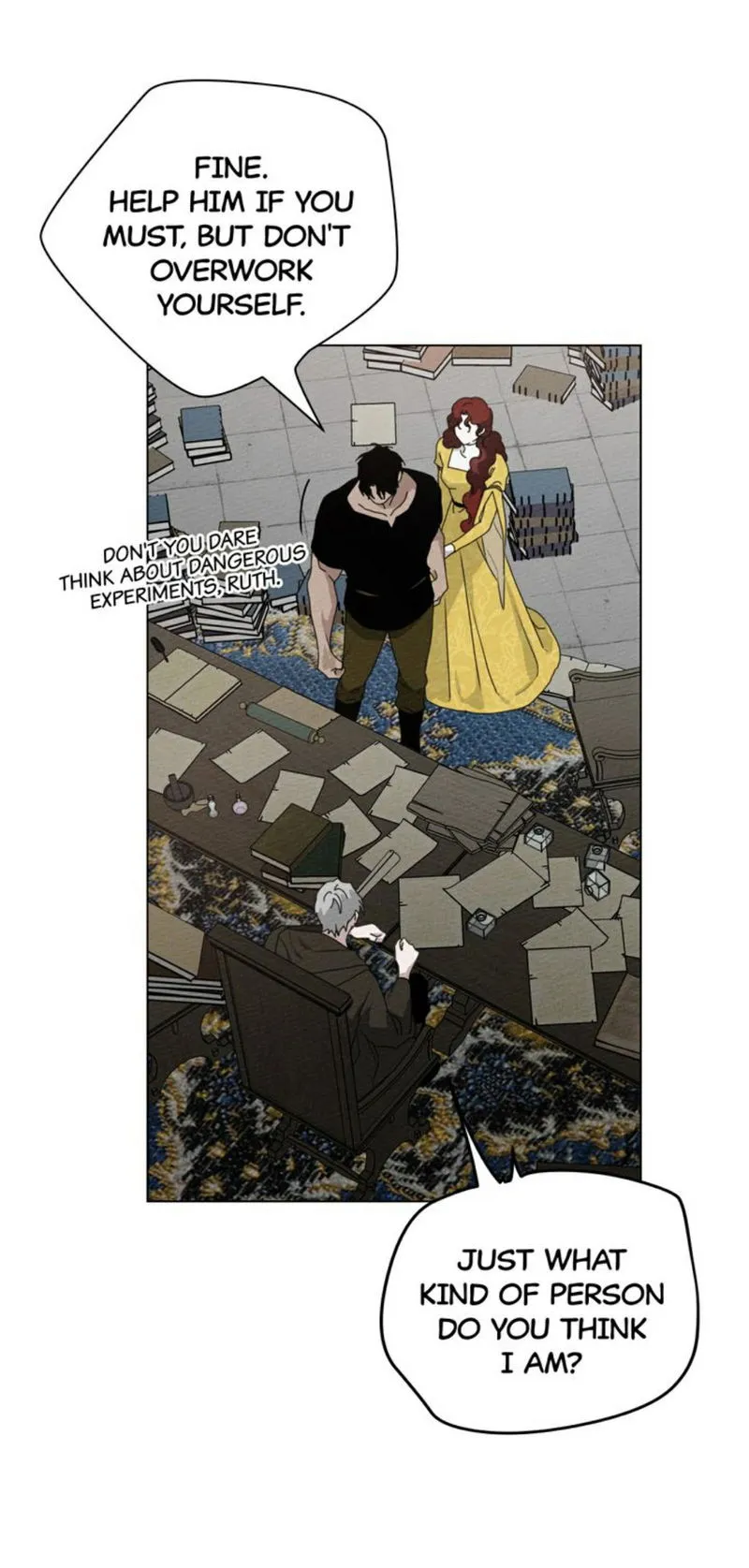 Under the Oak Tree Chapter 32 Online - página 17
