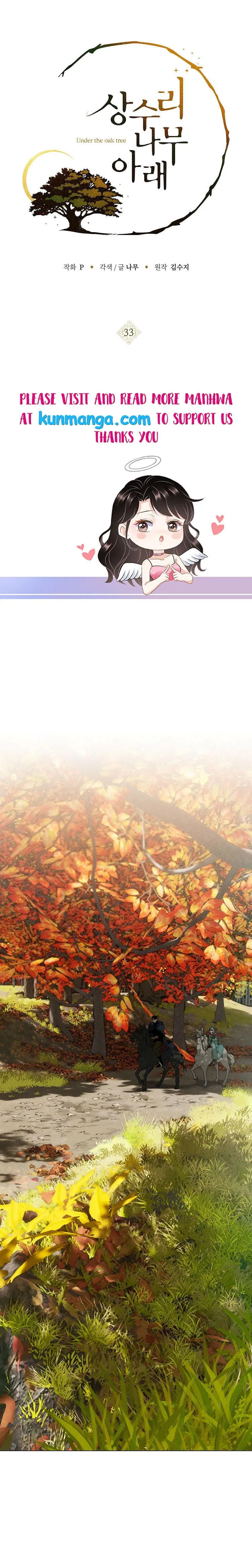 Under the Oak Tree Chapter 33 Online - página 1