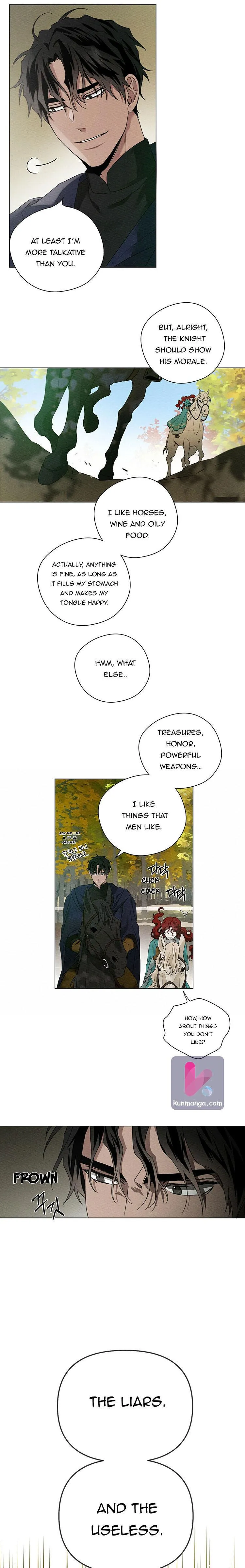 Under the Oak Tree Chapter 33 Online - página 10