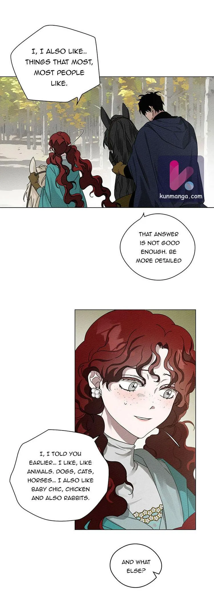 Under the Oak Tree Chapter 33 Online - página 12