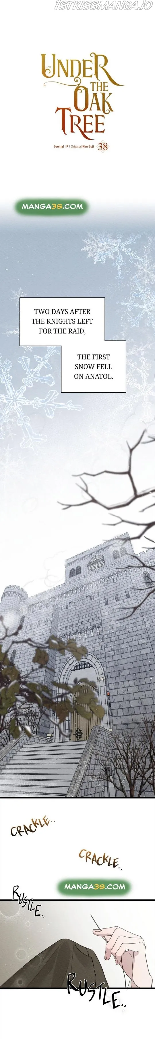 Under the Oak Tree Chapter 38 Online - página 1