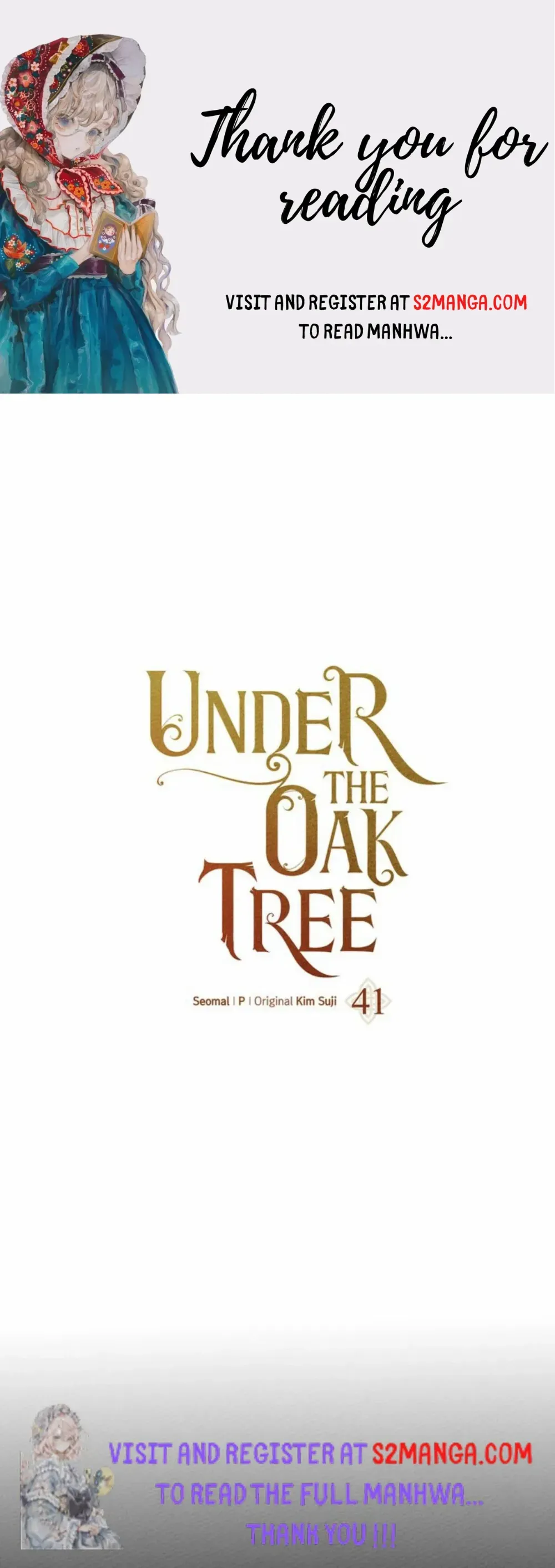 Under the Oak Tree Chapter 41 Online - página 1