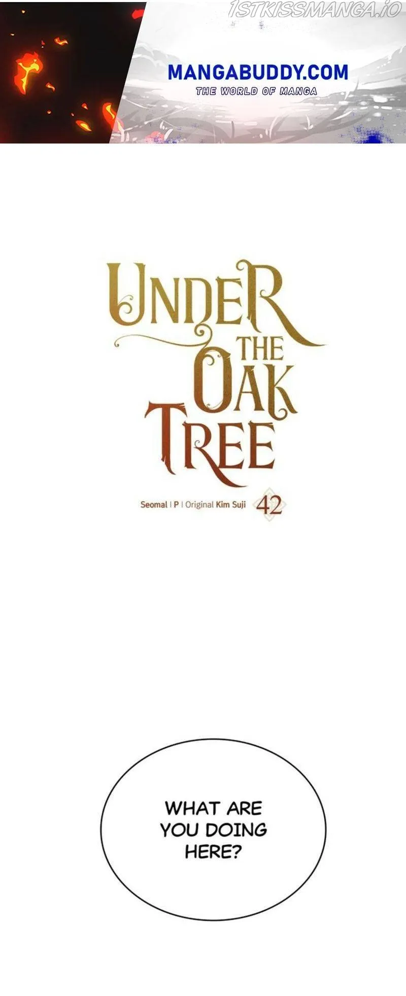 Under the Oak Tree Chapter 42 Online - página 1