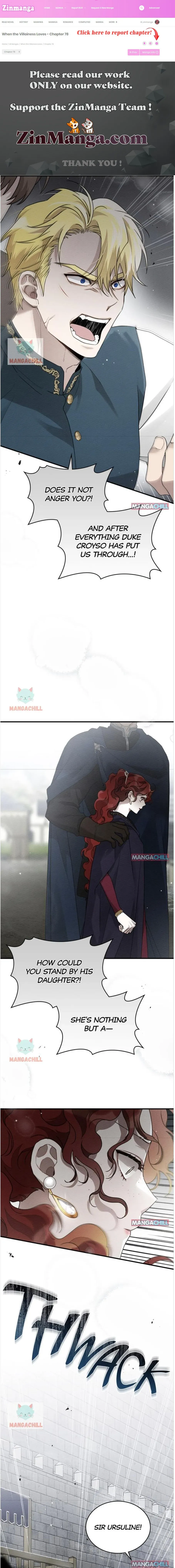 Under the Oak Tree Chapter 59 Online - página 1