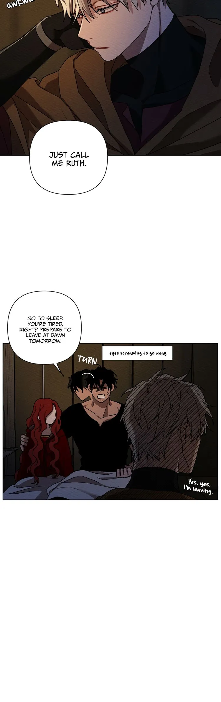 Under the Oak Tree Chapter 7 Online - página 8