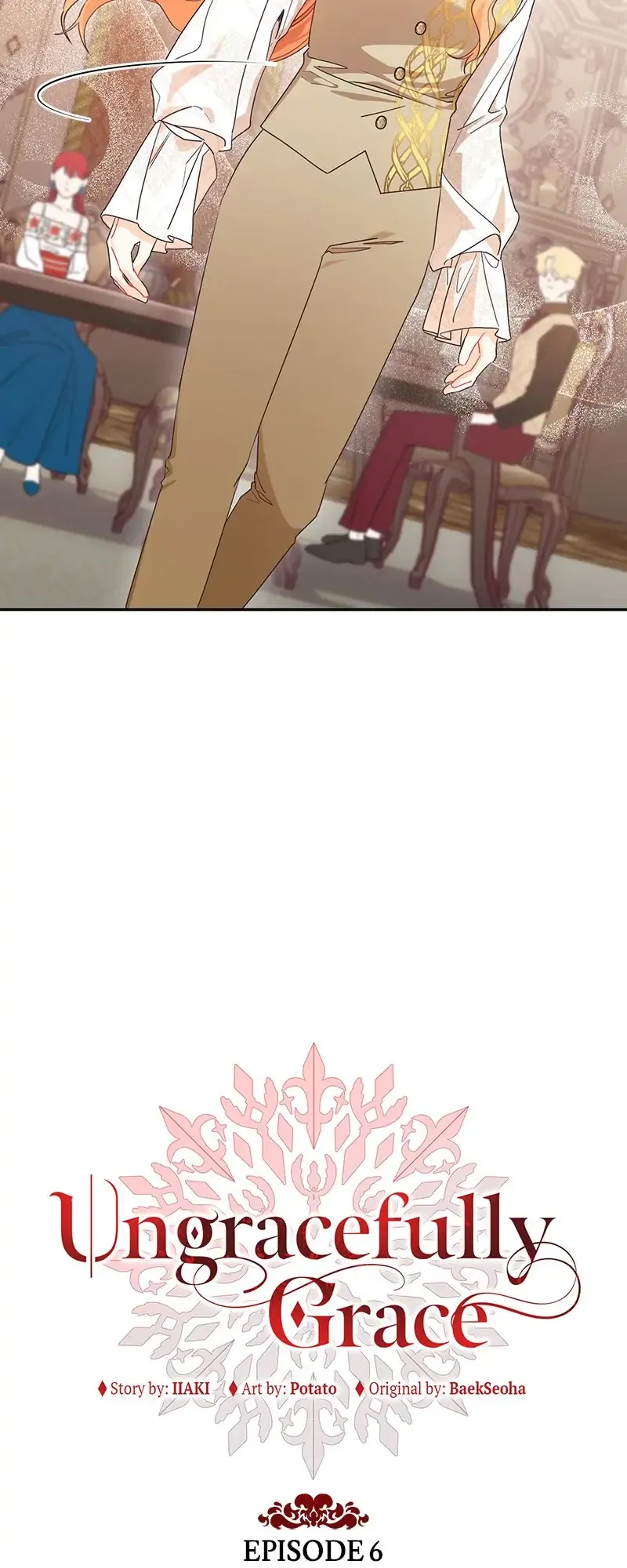 Ungracefully Grace Chapter 6 Online - página 5
