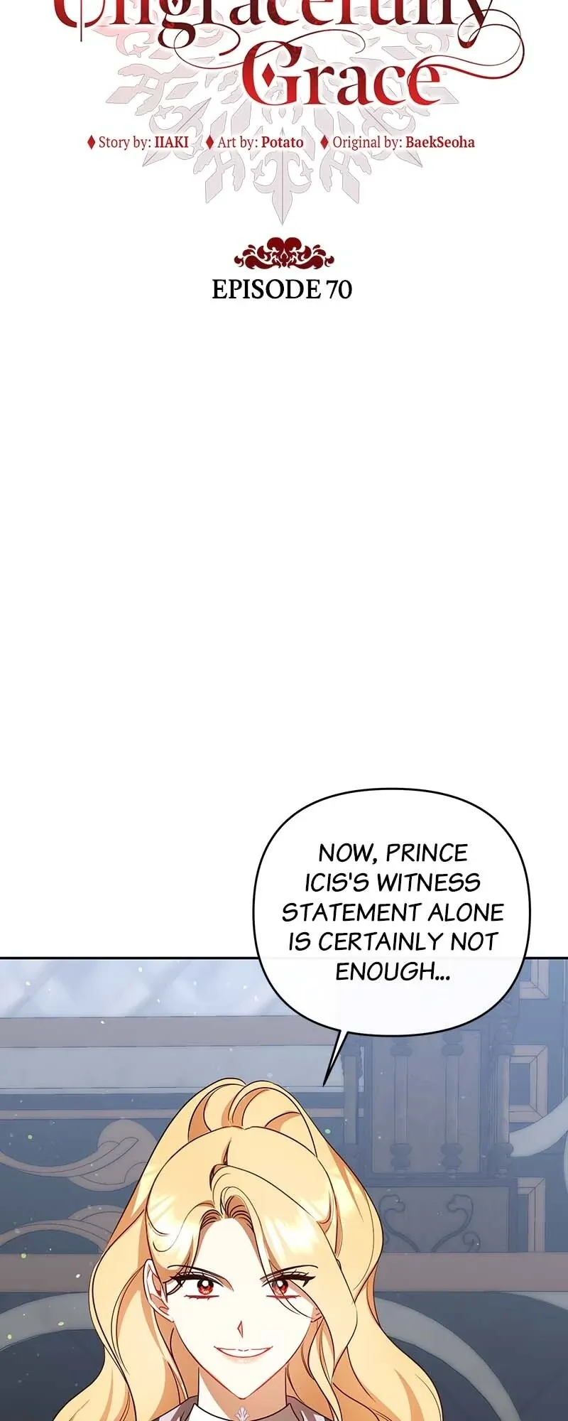 Ungracefully Grace Chapter 70 Online - página 21
