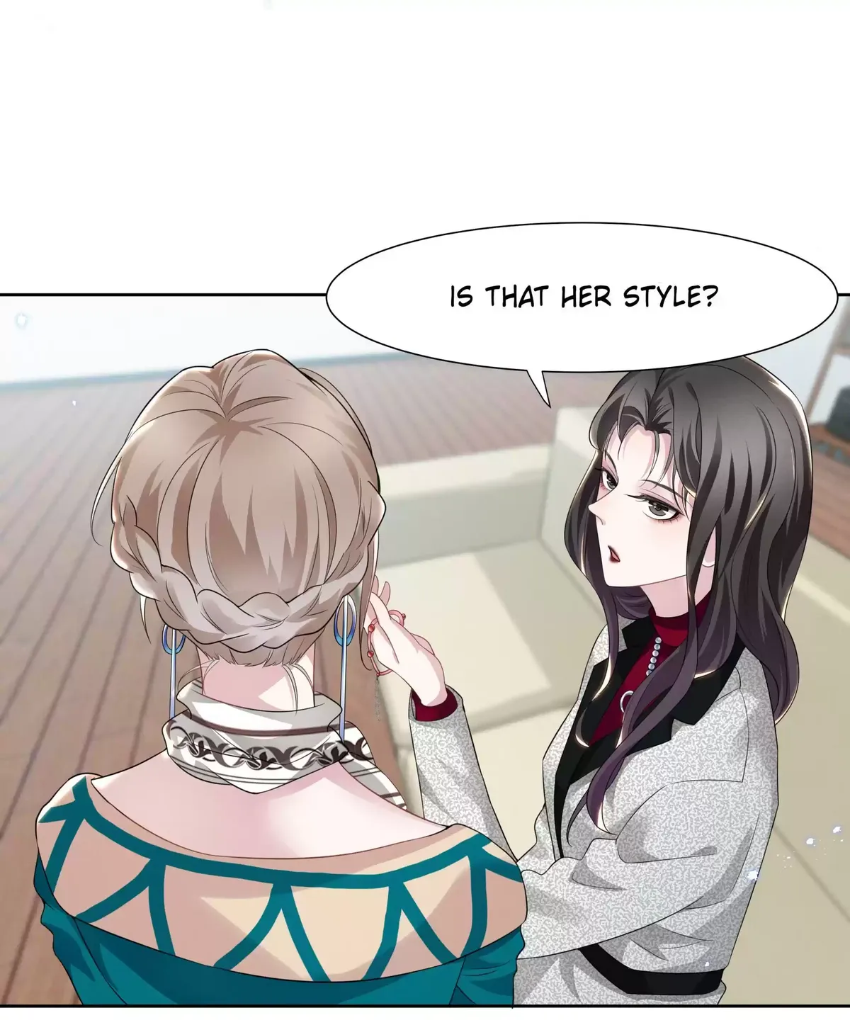 Universe’s Most Jealous Goddess Chapter 3 Online - página 7