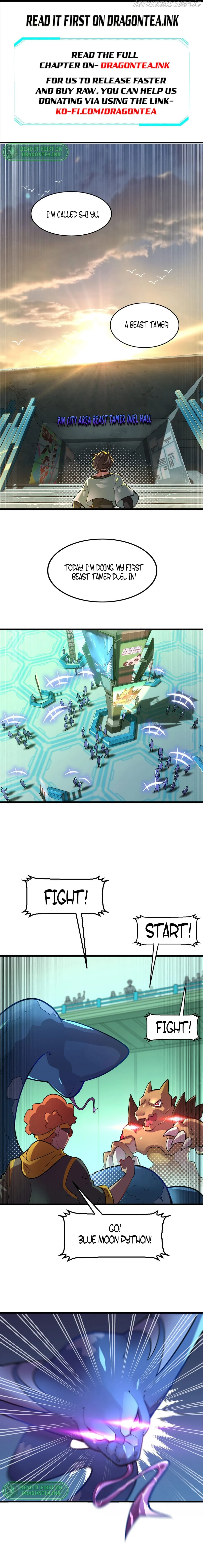 Unscientific Tame Chapter 0 Online - página 2