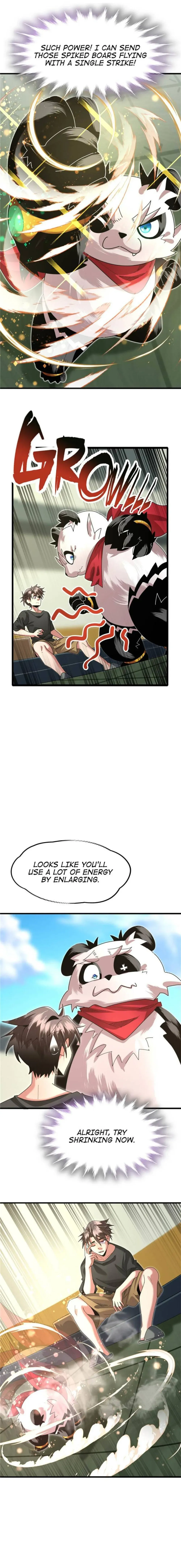 Unscientific Tame Chapter 48 Online - página 3