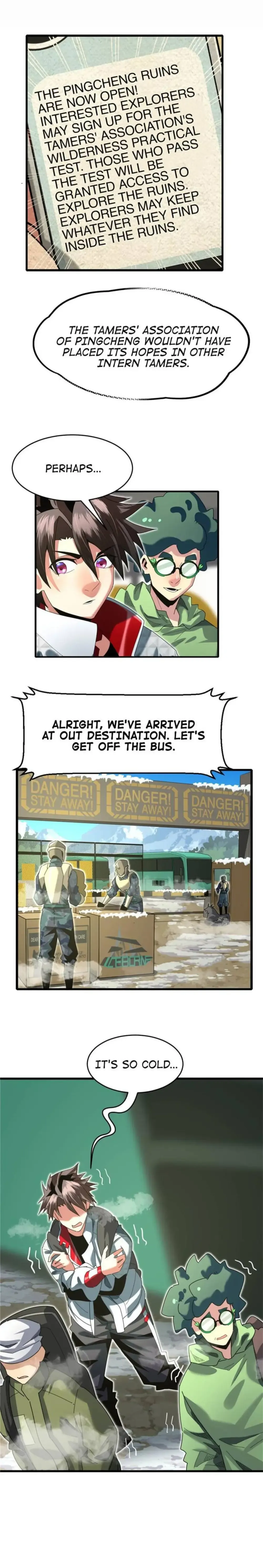 Unscientific Tame Chapter 58 Online - página 1