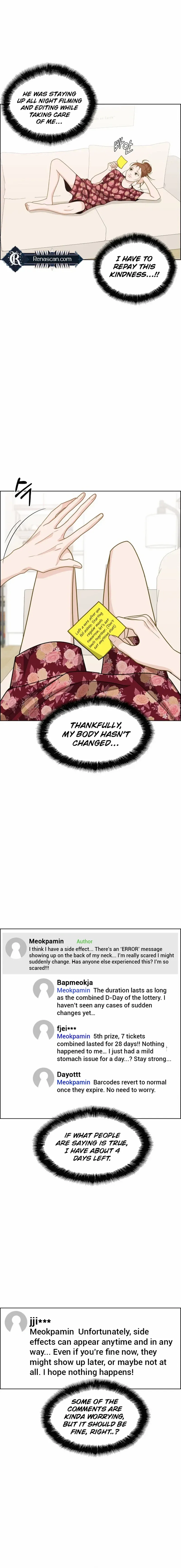 Unscratched Lottery Ticket Chapter 9 Online - página 21