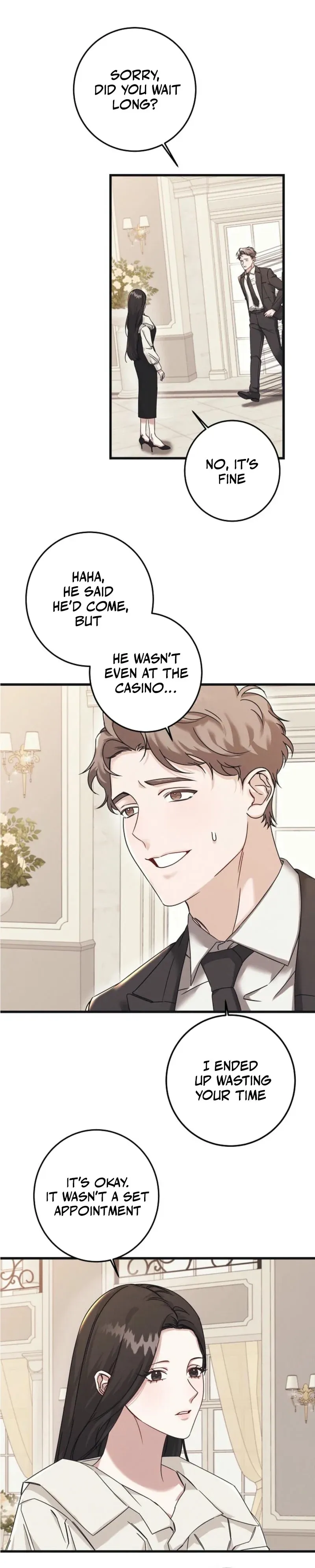 Unstable Partnership Chapter 1 Online - página 3