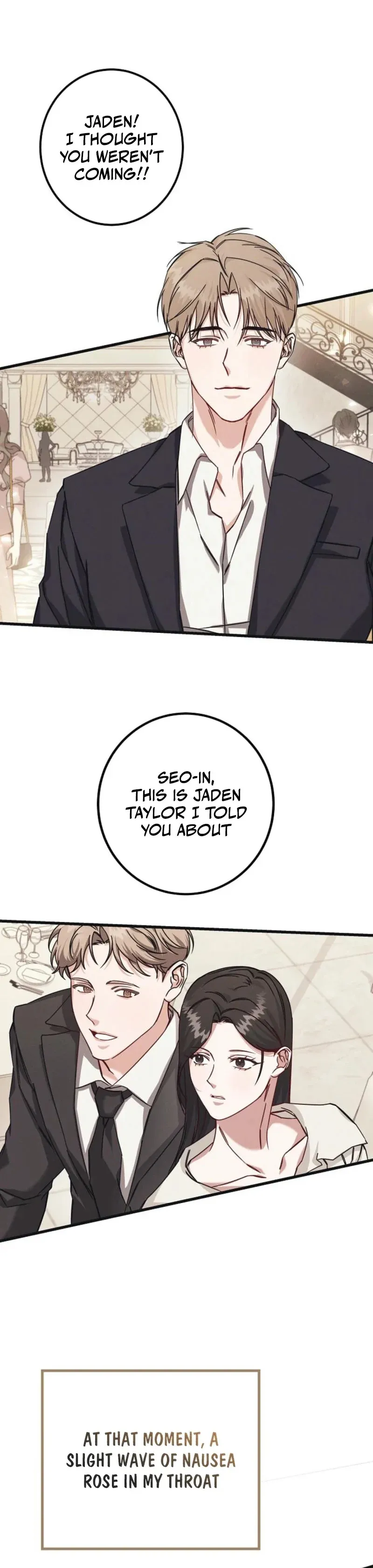 Unstable Partnership Chapter 1 Online - página 34