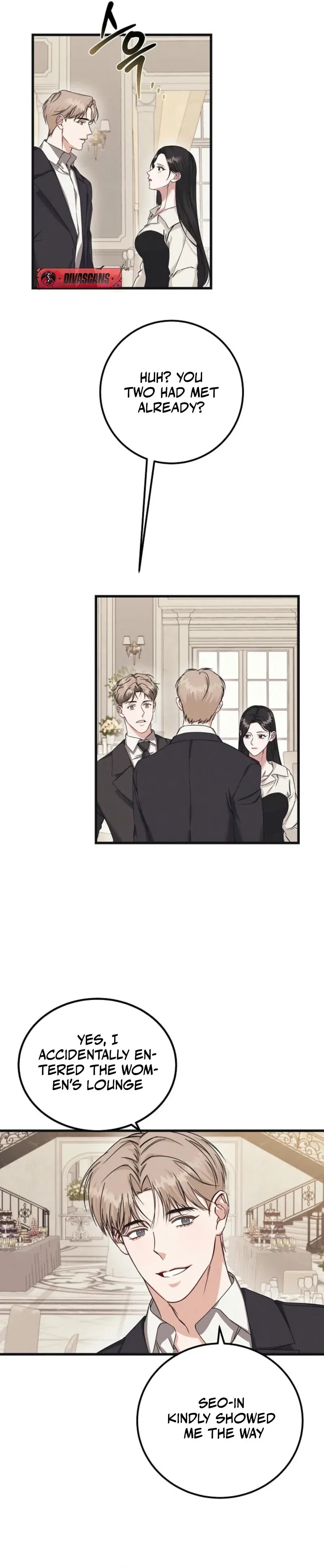 Unstable Partnership Chapter 2 Online - página 8