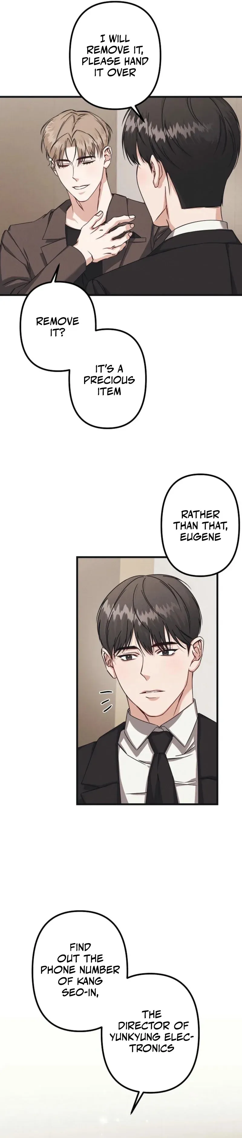 Unstable Partnership Chapter 4 Online - página 9