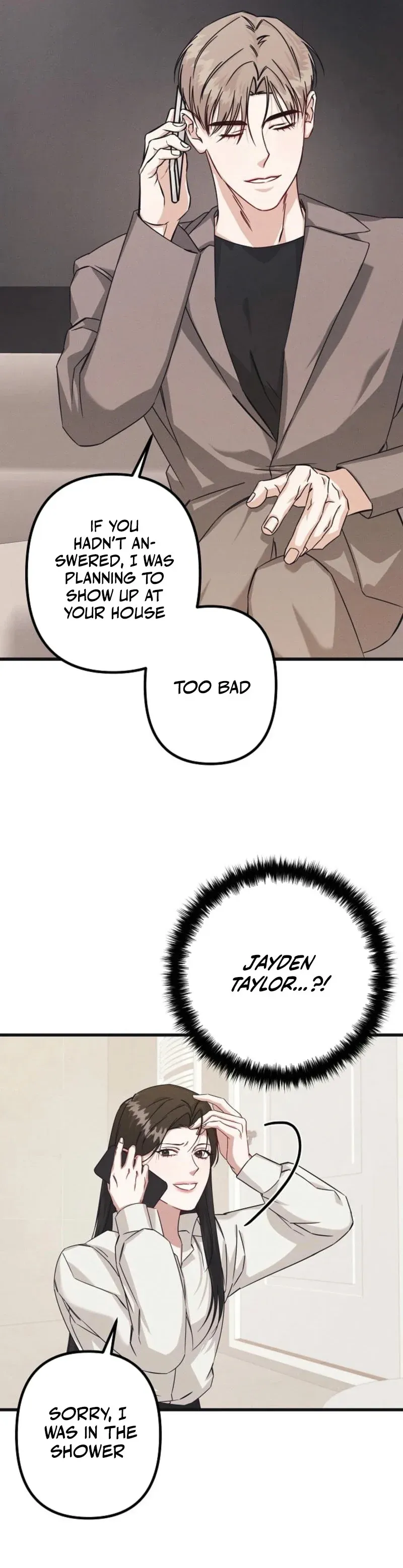 Unstable Partnership Chapter 4 Online - página 26