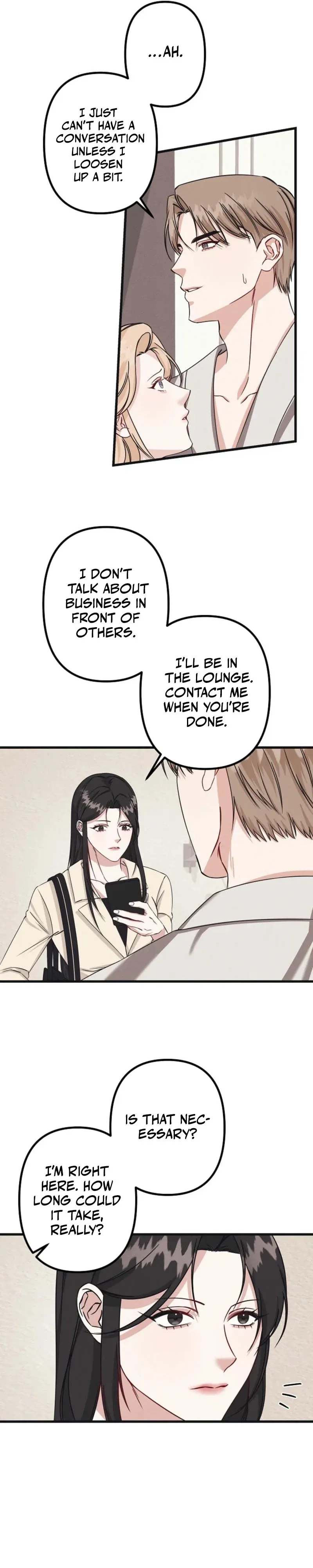 Unstable Partnership Chapter 5 Online - página 15