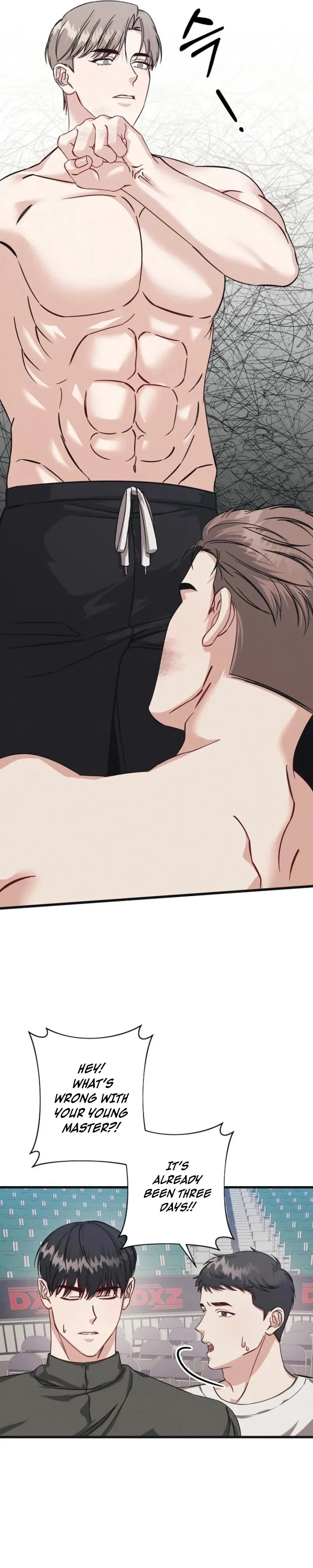 Unstable Partnership Chapter 8 Online - página 9