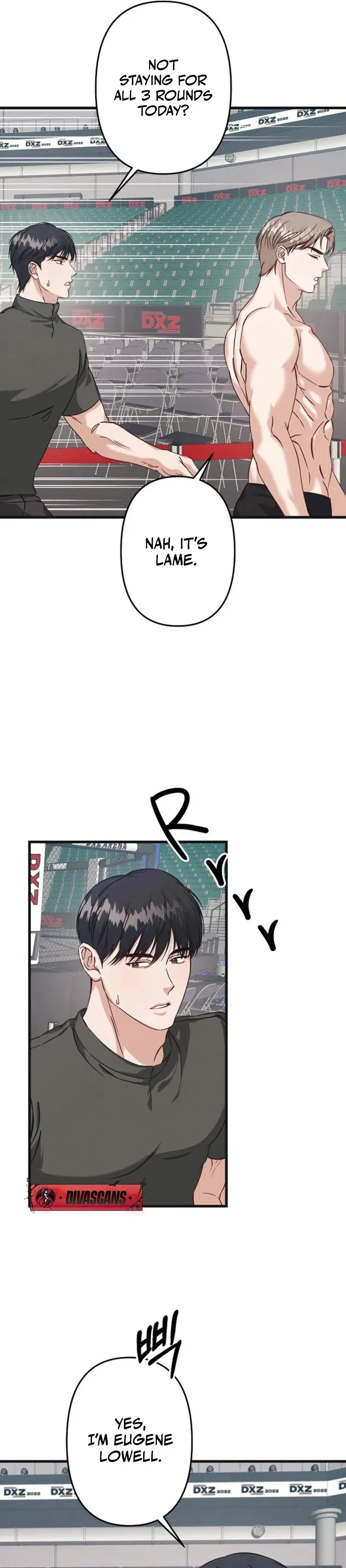 Unstable Partnership Chapter 8 Online - página 18
