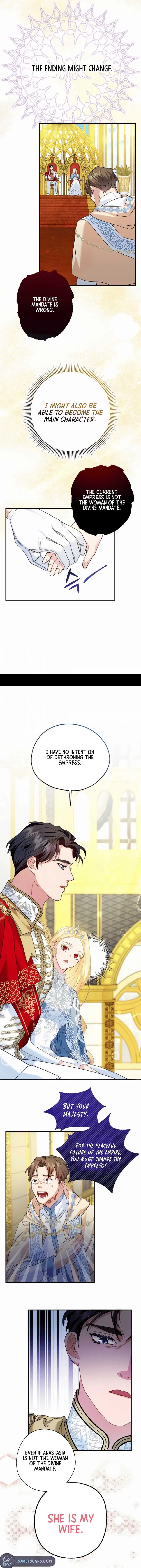 Until the Real One Shows Up Chapter 1 Online - página 8