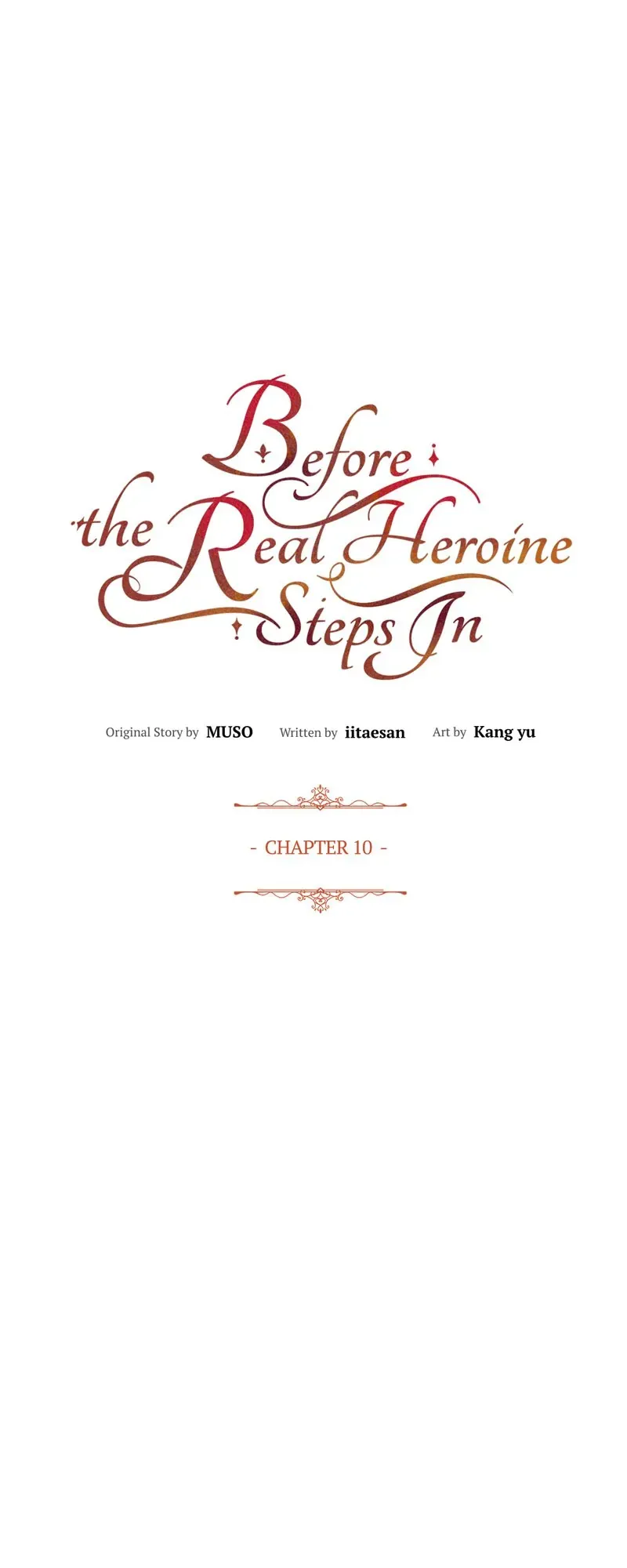 Until the Real One Shows Up Chapter 10 Online - página 10