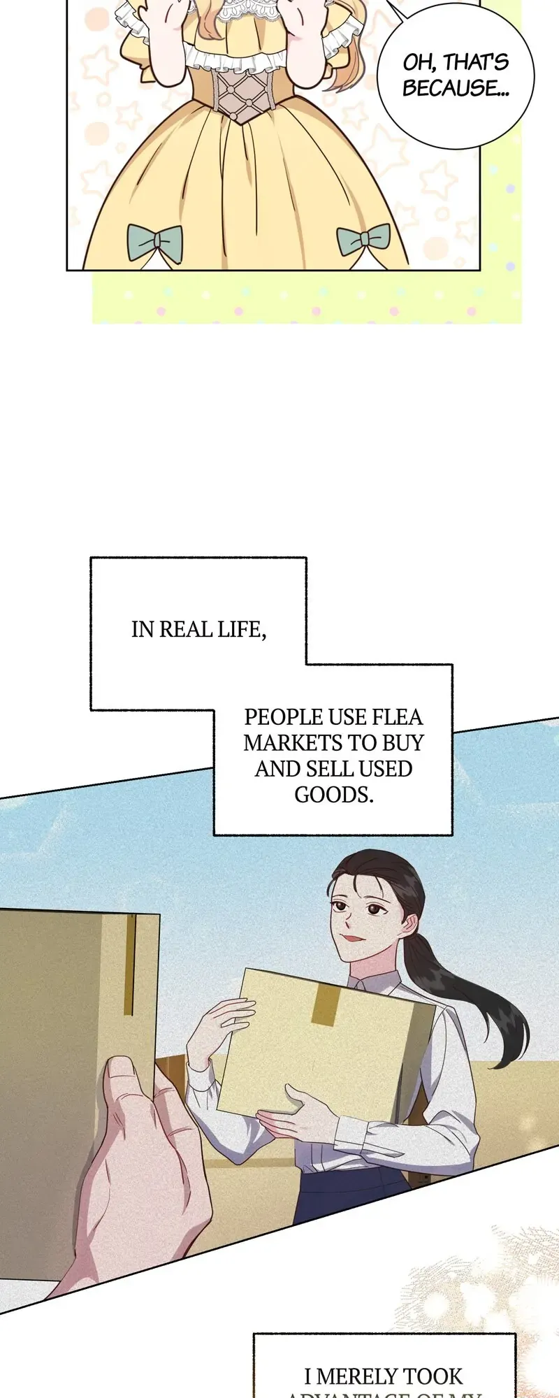 Until the Real One Shows Up Chapter 10 Online - página 35
