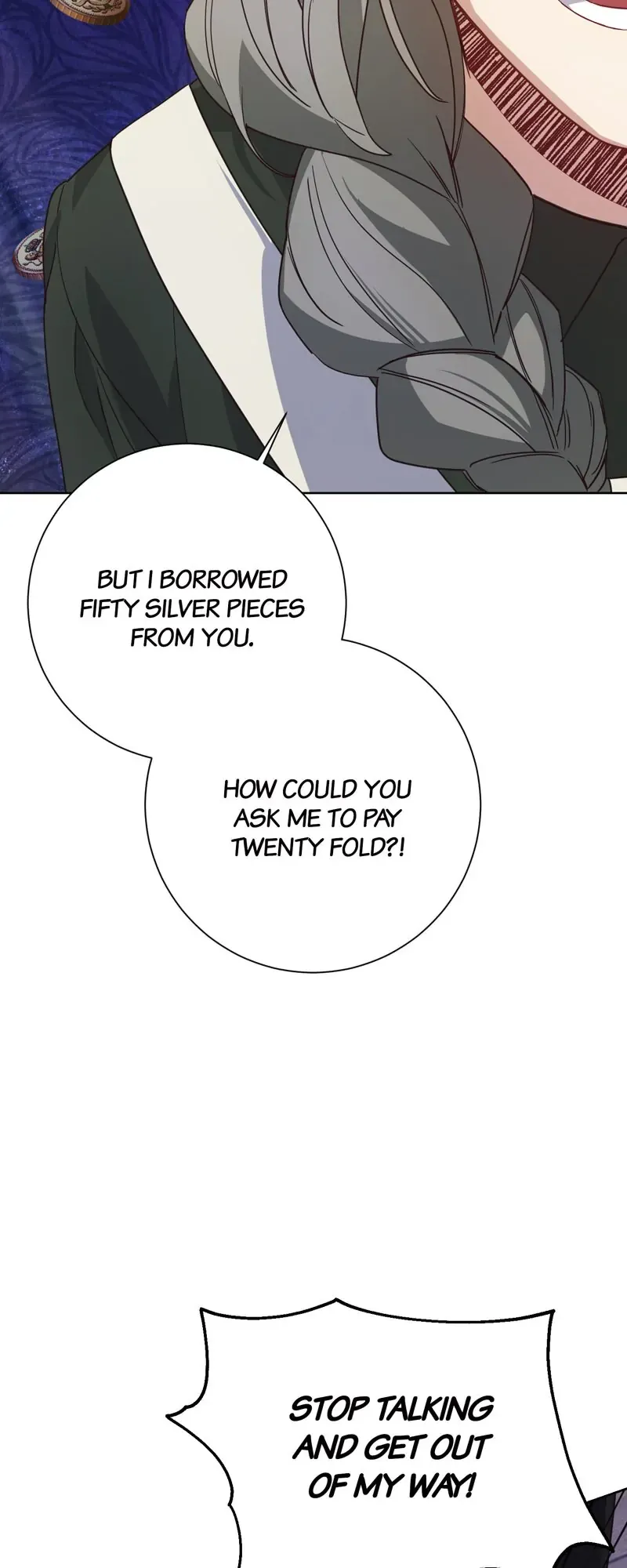 Until the Real One Shows Up Chapter 11 Online - página 8
