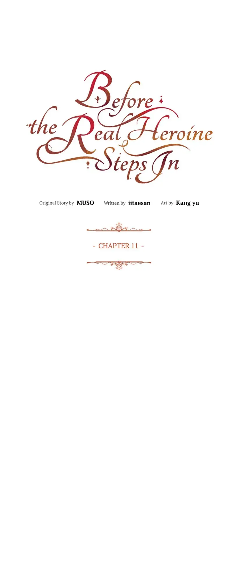 Until the Real One Shows Up Chapter 11 Online - página 27