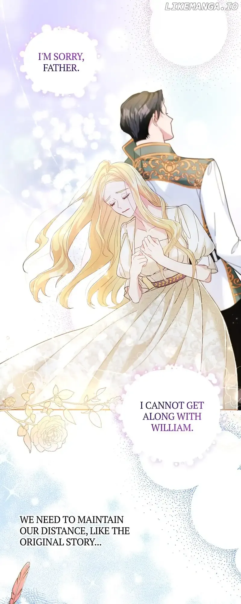 Until the Real One Shows Up Chapter 3 Online - página 1