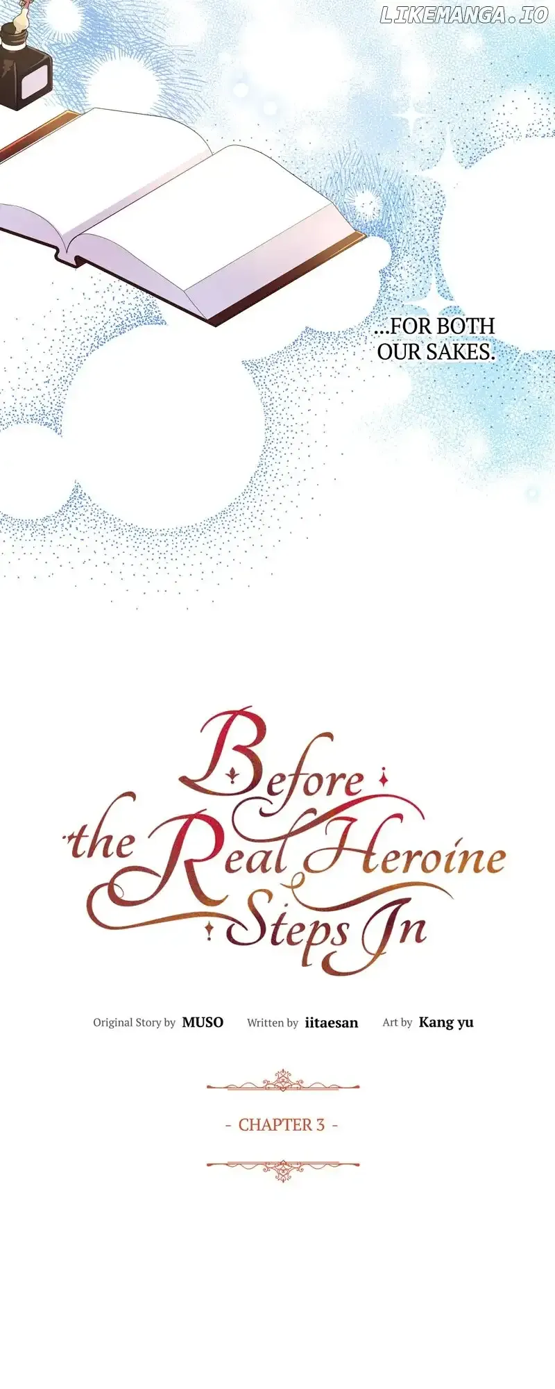 Until the Real One Shows Up Chapter 3 Online - página 2