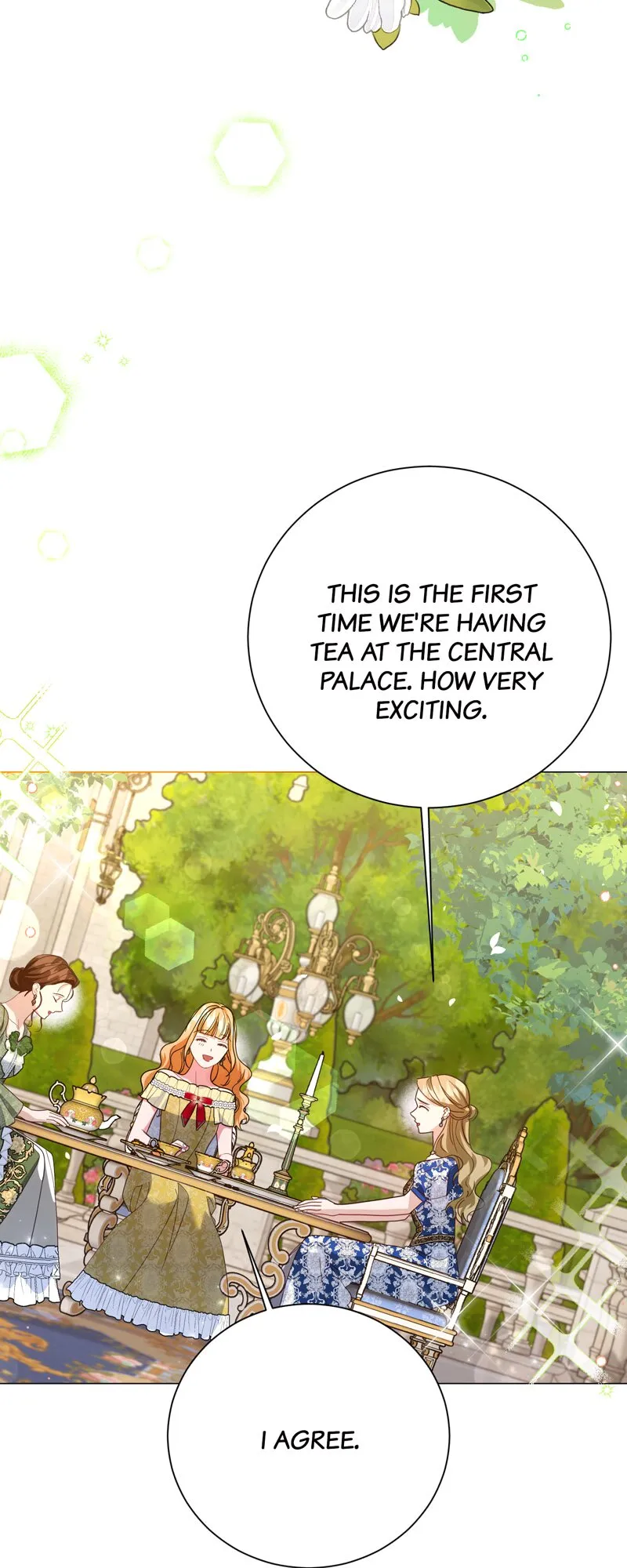 Until the Real One Shows Up Chapter 32 Online - página 2