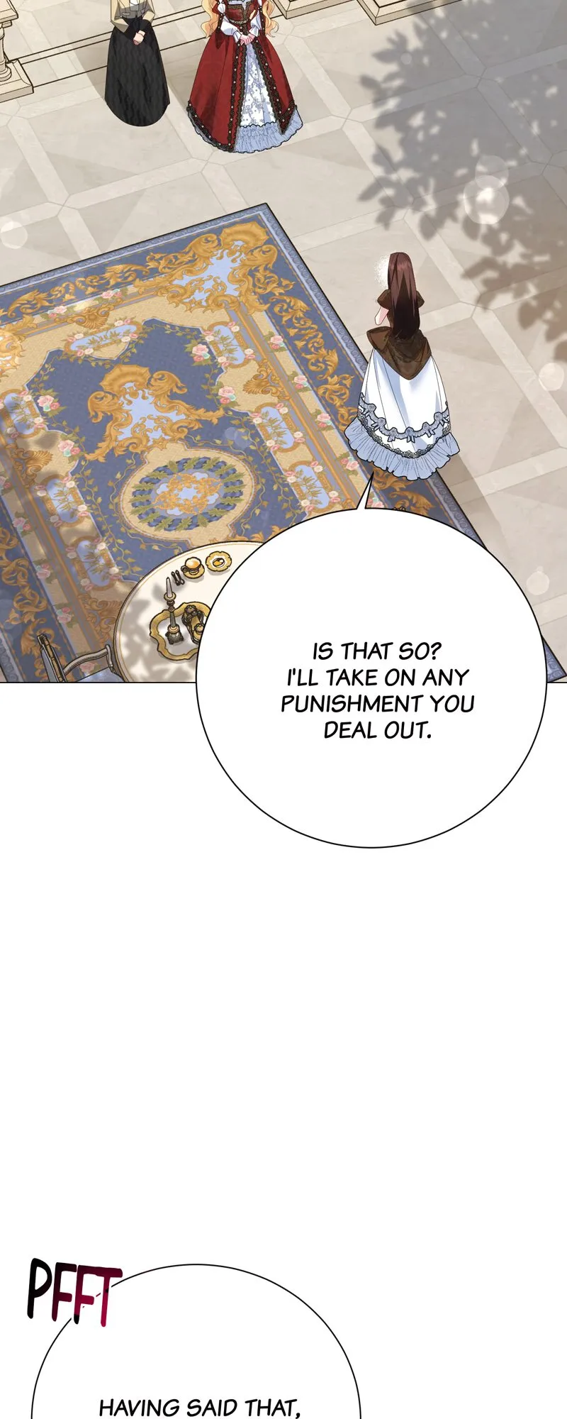 Until the Real One Shows Up Chapter 32 Online - página 56