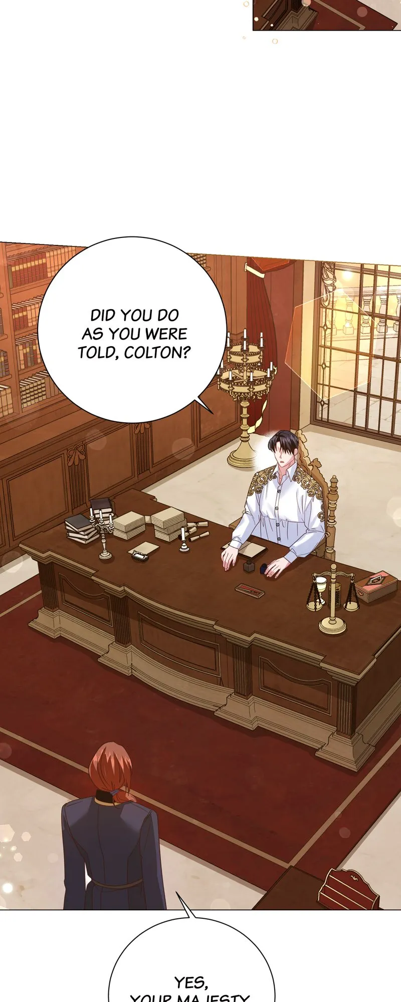 Until the Real One Shows Up Chapter 34 Online - página 11