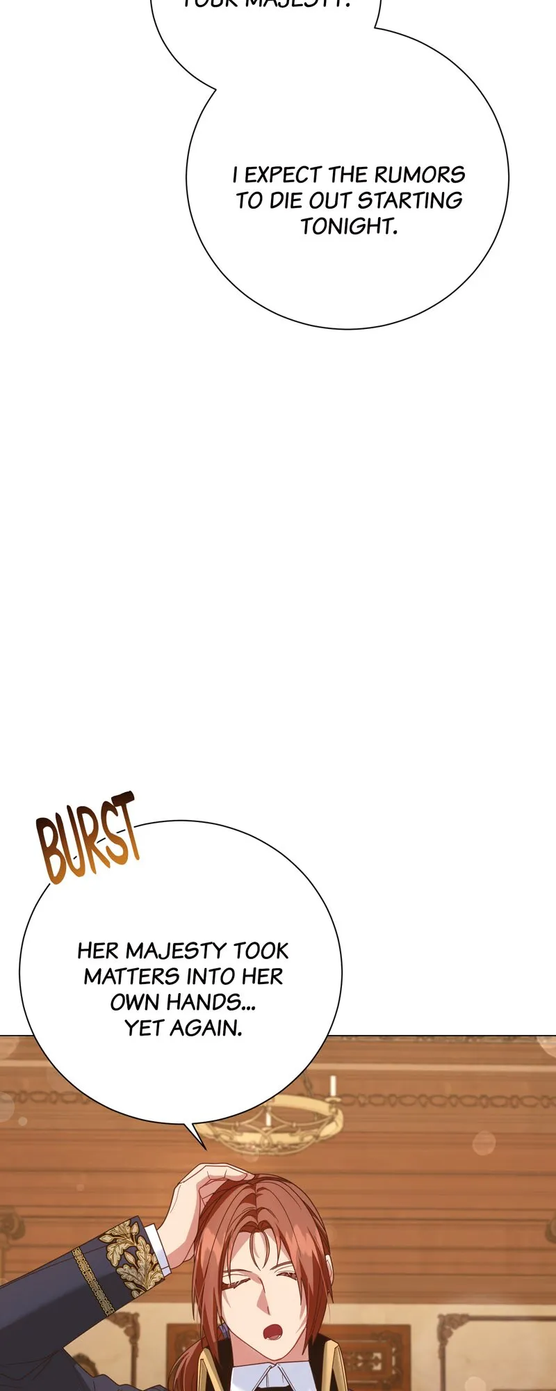 Until the Real One Shows Up Chapter 34 Online - página 12