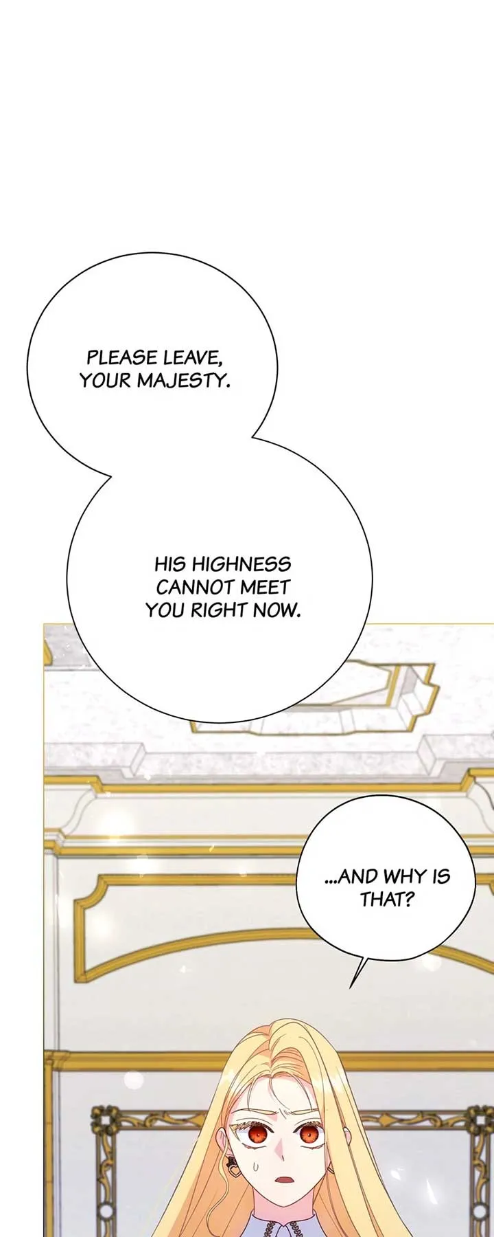 Until the Real One Shows Up Chapter 38 Online - página 1