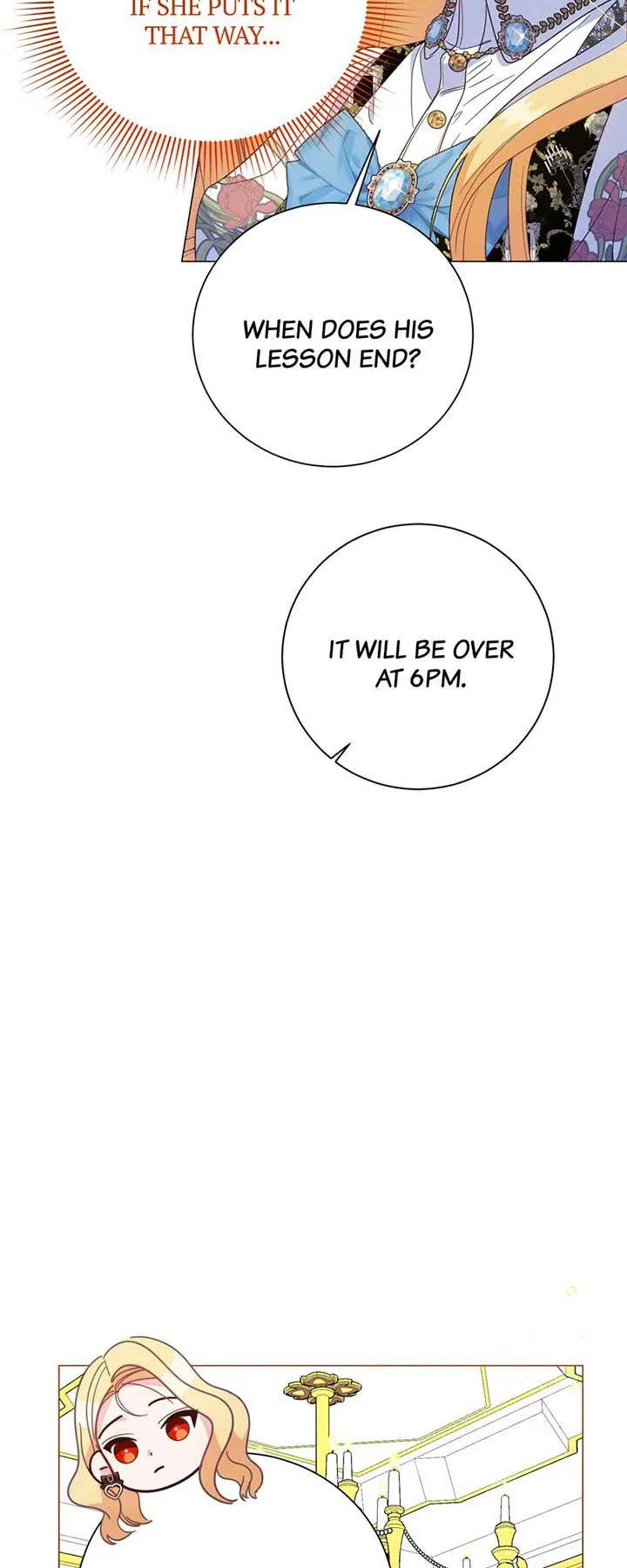 Until the Real One Shows Up Chapter 38 Online - página 5