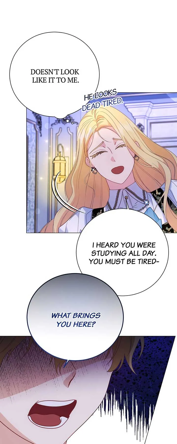 Until the Real One Shows Up Chapter 38 Online - página 17
