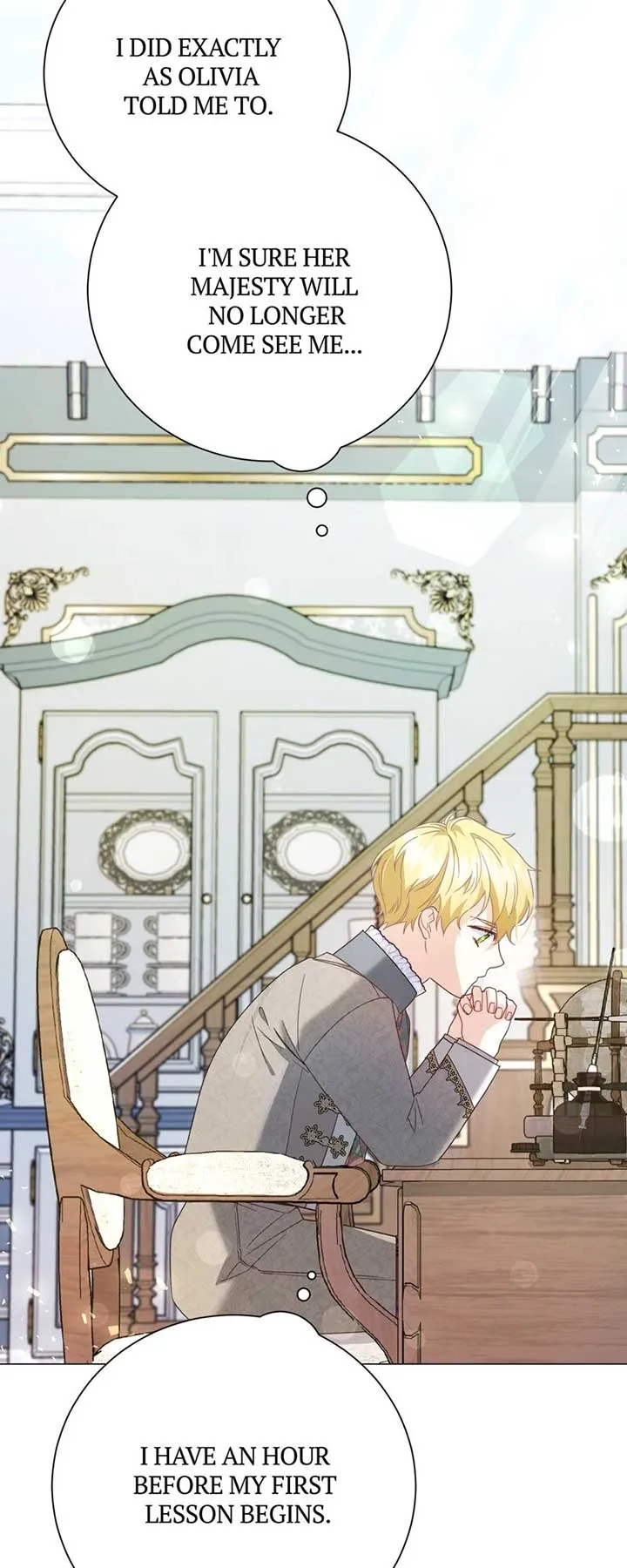 Until the Real One Shows Up Chapter 38 Online - página 74