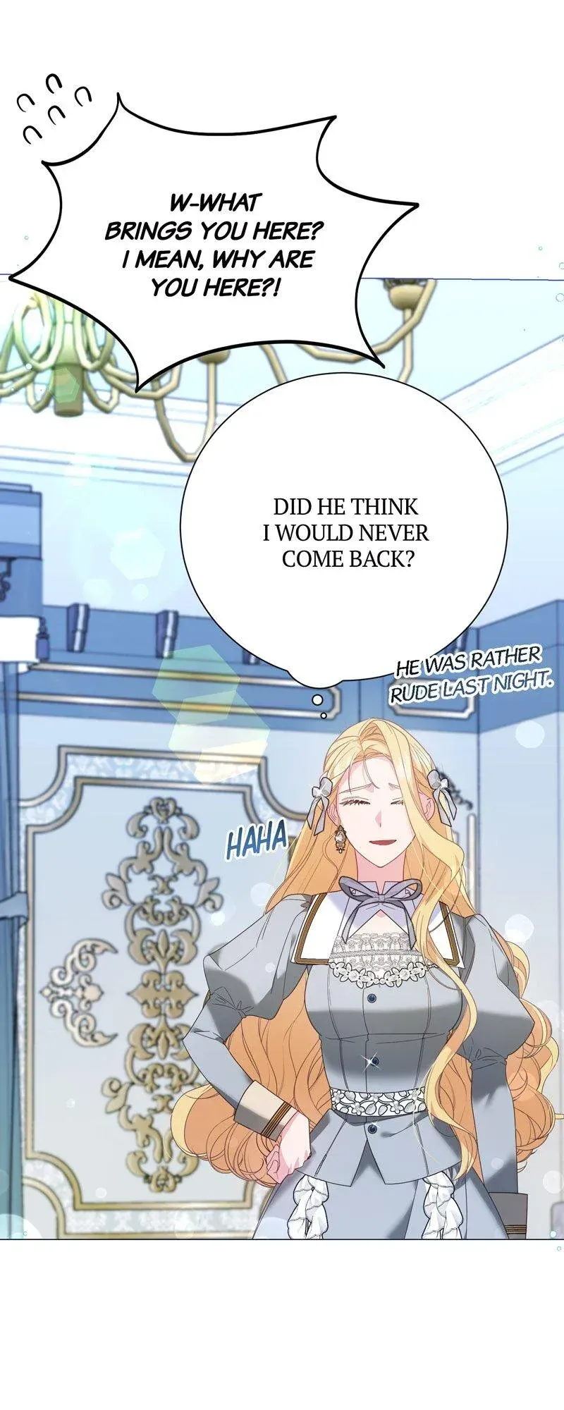 Until the Real One Shows Up Chapter 39 Online - página 1