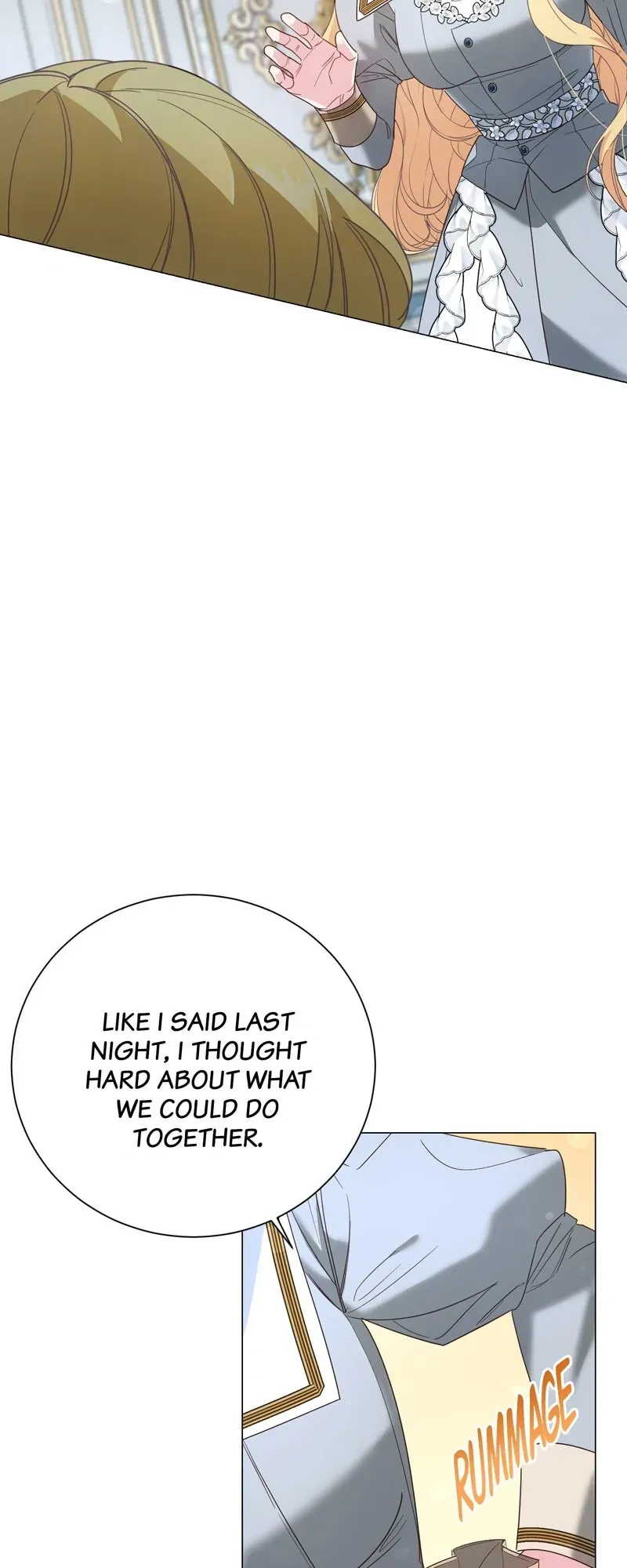 Until the Real One Shows Up Chapter 39 Online - página 14